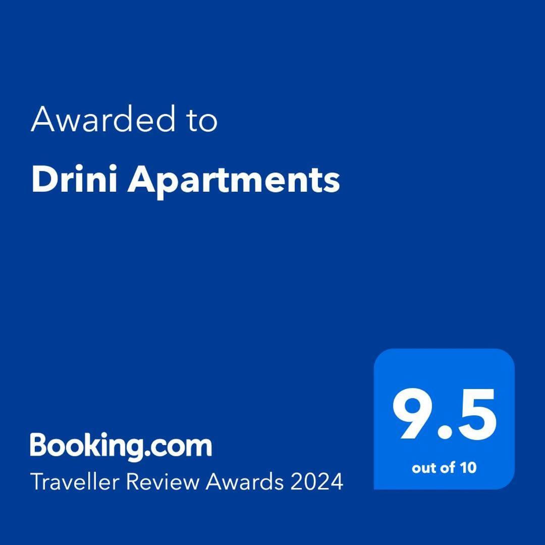 Drini Apartments Përmet Eksteriør billede